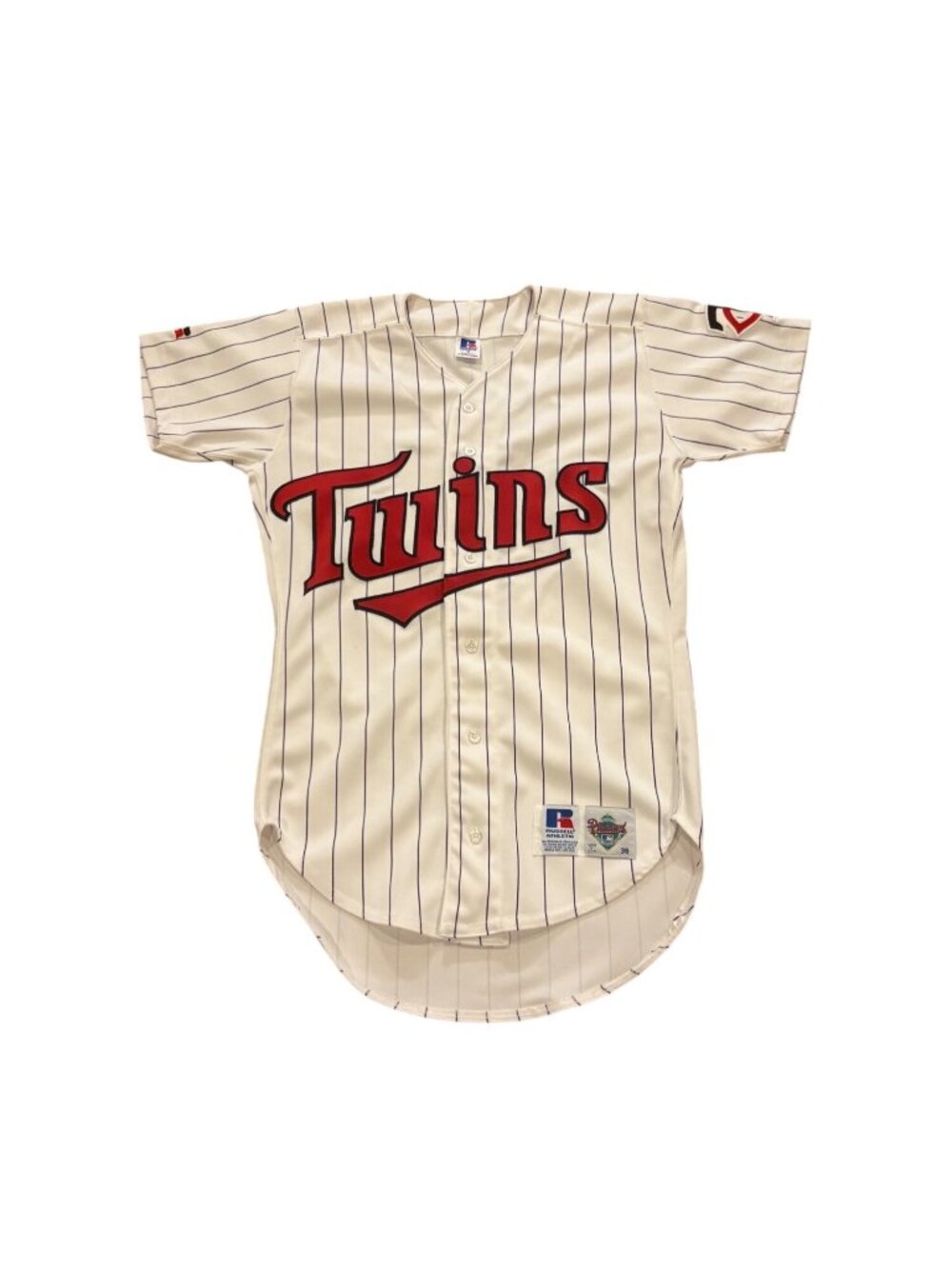 Vintage 90s Russell Athletic Diamond Collection Minnesota Twins MLB Jersey 36